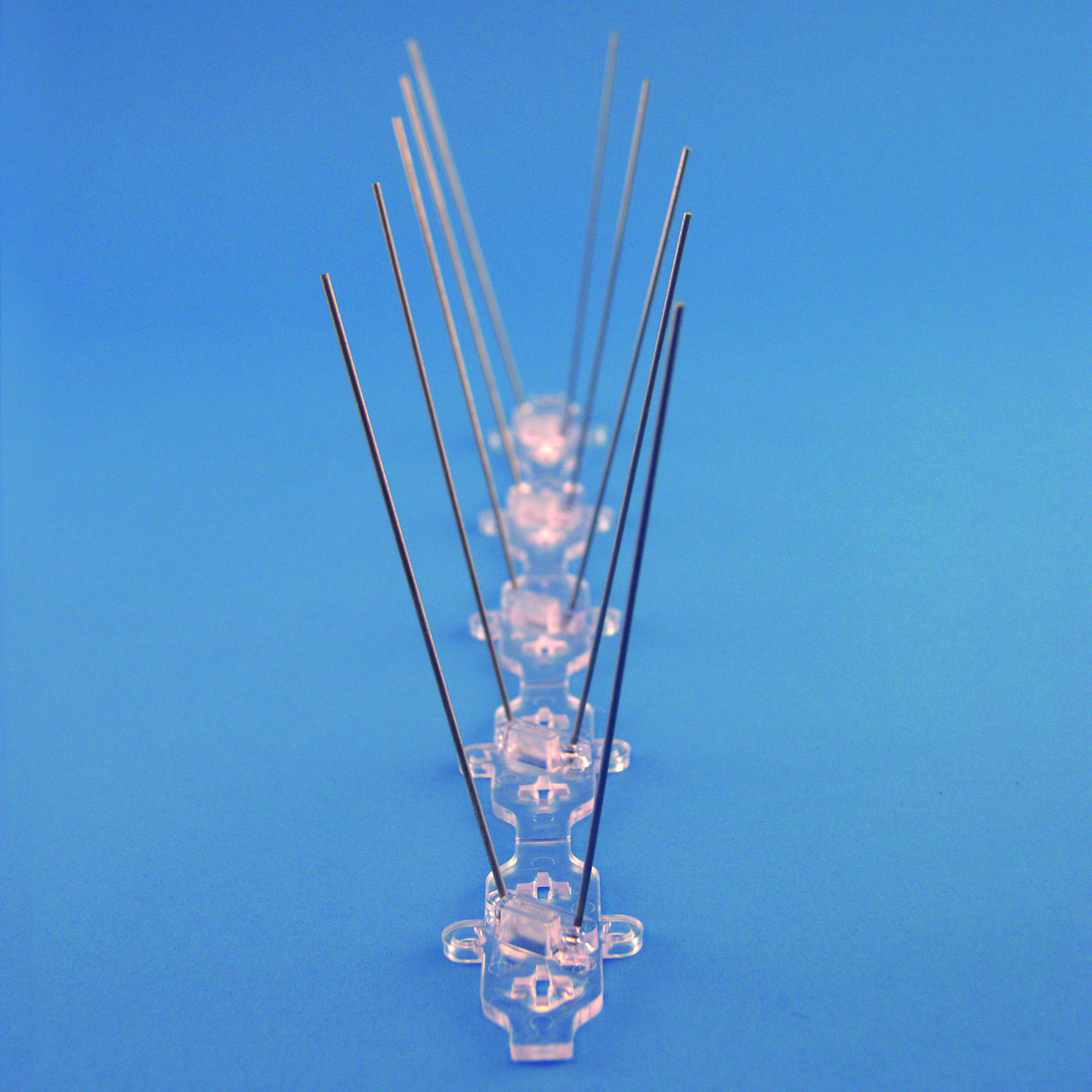 Narrow Stainless Steel Bird Spikes