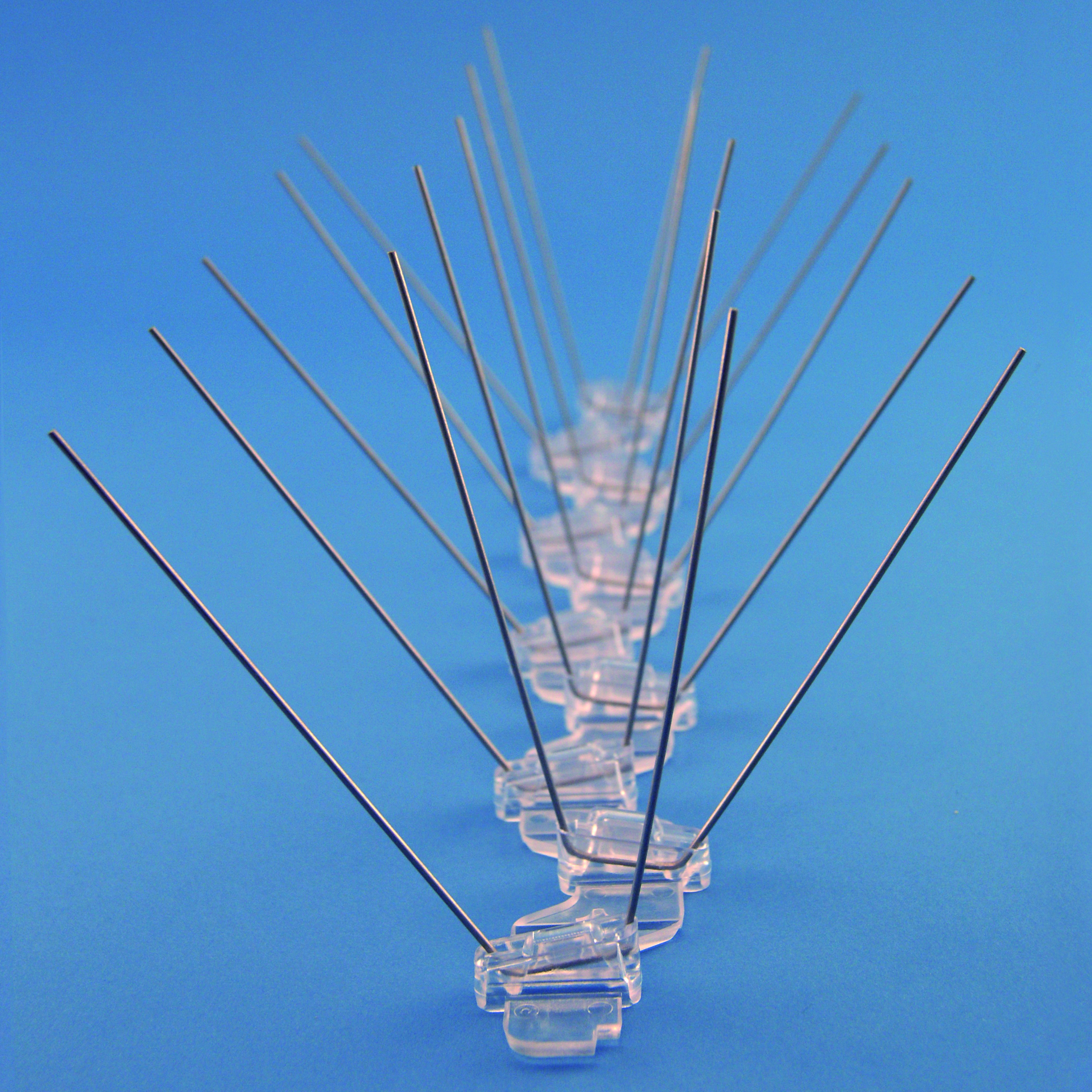 Wide Stainless Steel Bird Spikes