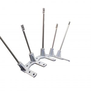 Round Ridge Spike white